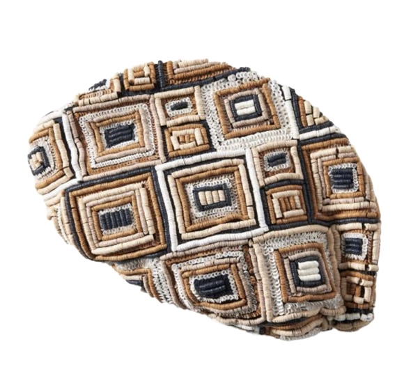 Anthropologie Handbags - Anthropologie Sequined Clutch Handbag Purse Crossbody New